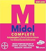 Algopix Similar Product 2 - Midol Complete MultiSymptom Relief