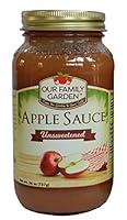 Algopix Similar Product 2 - Our Family Garden Applesauce