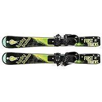 Algopix Similar Product 14 - Lucky Bums Kids Beginner Snow Skis
