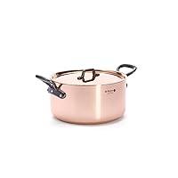 Algopix Similar Product 18 - DE BUYER 646616 Copper Saucepan with