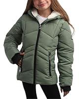 Algopix Similar Product 11 - DKNY Girls Winter Coat  Faux Fur