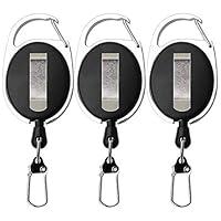 Algopix Similar Product 10 - SAMSFX Fly Fishing Zinger Retractor for
