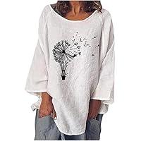Algopix Similar Product 14 - Summer Women Linen Cotton Tshirt Tops