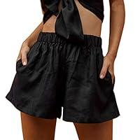 Algopix Similar Product 2 - ZEFOTIM  Loose Casual Shorts for Women