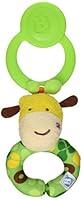 Algopix Similar Product 2 - B Kids Loop Around Wrist Plush Rattle