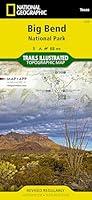 Algopix Similar Product 19 - Big Bend National Park Map National