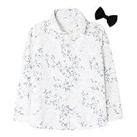 Algopix Similar Product 1 - Long Sleeve Boys Dress Shirt White