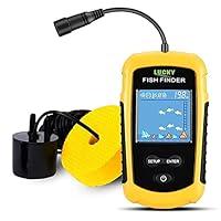 Algopix Similar Product 14 - LUCKY Kayak Portable Fish Depth Finder