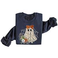 Algopix Similar Product 14 - DIOMMELL Cute Ghost Sweatshirts for