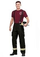 Algopix Similar Product 12 - Firefighter Adult Costume Mens Fire