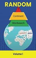 Algopix Similar Product 18 - Random Word search Puzzles 7Continent