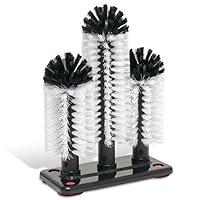 Algopix Similar Product 19 - Commercial Triple 3 Brush Bar Glass