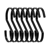 Algopix Similar Product 17 - SumDirect 10pcs 4 Inch Black Medium