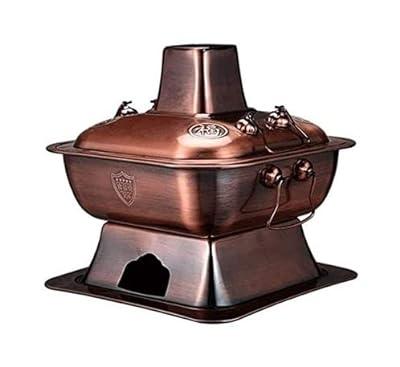  Shabu Shabu Hot Pot, Electric Mongolian Hot Pot With