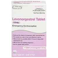 Algopix Similar Product 6 - Rugby Levonorgestrel 15 mg Tablet 