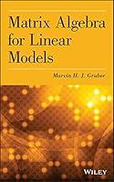 Algopix Similar Product 12 - Matrix Algebra for Linear Models