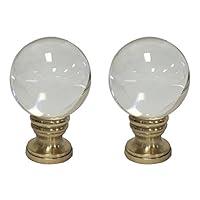Algopix Similar Product 5 - Royal Designs Clear Crystal Ball 16