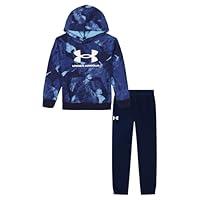 Algopix Similar Product 19 - Under Armour UA RS HOODIE SET Navy