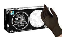 Algopix Similar Product 4 - ASAP Black Nitrile Powder Free
