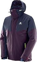 Algopix Similar Product 7 - Salomon Mens Icerocket Jacket