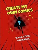 Algopix Similar Product 19 - Create My Own Comics Blank Comic