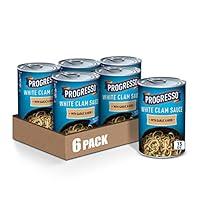 Algopix Similar Product 20 - Progresso White Clam Sauce With Garlic