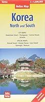 Algopix Similar Product 3 - Nelles Map Korea North and South 