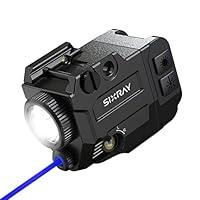 Algopix Similar Product 20 - SIXRAY 500 Lumens LED Pistol Light with