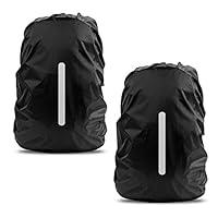 Algopix Similar Product 10 - LAMA 2 Pack Waterproof Rain Cover for