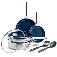 Algopix Similar Product 20 - Blue Diamond Cookware TriPly Stainless