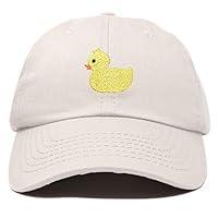 Algopix Similar Product 3 - DALIX Cute Ducky Soft Baseball Cap Dad