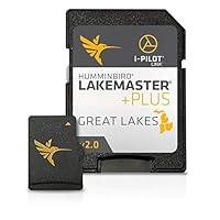 Algopix Similar Product 8 - Humminbird LakeMaster Plus Great Lakes