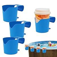 Algopix Similar Product 4 - 4Pcs Poolside Cup Holders for Above