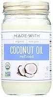 Algopix Similar Product 3 - Made With Organic Oil Coconut Refined