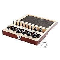 Algopix Similar Product 2 - SKIL 15 Piece Router Bit Set - RTB7500