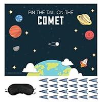 Algopix Similar Product 2 - Pin the Tail on the Comet Outer Space