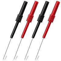 Algopix Similar Product 18 - OIIKI 4 PCS Flexible Back Probe Pins