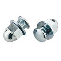 Algopix Similar Product 11 - Jagwire 6mm Cable Anchor Bolt, Bag/25