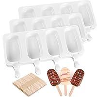 Algopix Similar Product 5 - Sakolla 3 Pack Large Popsicle Molds 4