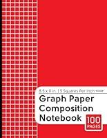 Algopix Similar Product 8 - Graph Paper Composition Notebook  5