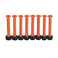 Algopix Similar Product 11 - Cal 7 Standard 150 Orange Skateboard