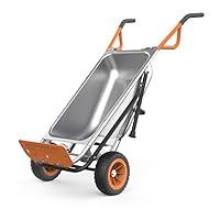 Algopix Similar Product 5 - Worx WG050 8in1 Aerocart Garden