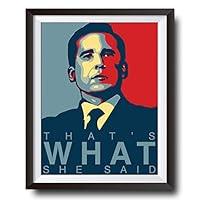 Algopix Similar Product 20 - Michael Scott Funny Quote Poster 