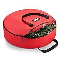 Algopix Similar Product 1 - Premium Christmas Wreath Storage Bag 