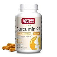Algopix Similar Product 7 - Jarrow Formulas Turmeric Curcumin