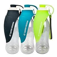 Algopix Similar Product 8 - Petilleur Portable Dog Water Bottle