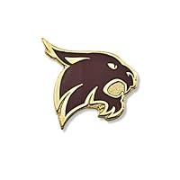 Algopix Similar Product 18 - NCAA Texas State Bobcats Logo Pin