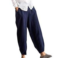 Algopix Similar Product 2 - Women Long Pants Casual Style High