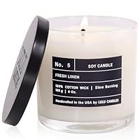 Algopix Similar Product 3 - Lulu Candles  Fresh Linen  Luxury