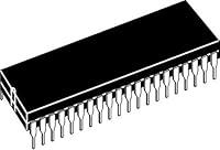 Algopix Similar Product 10 - Microchip PIC18F4550IP